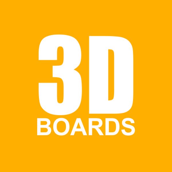 3D boards